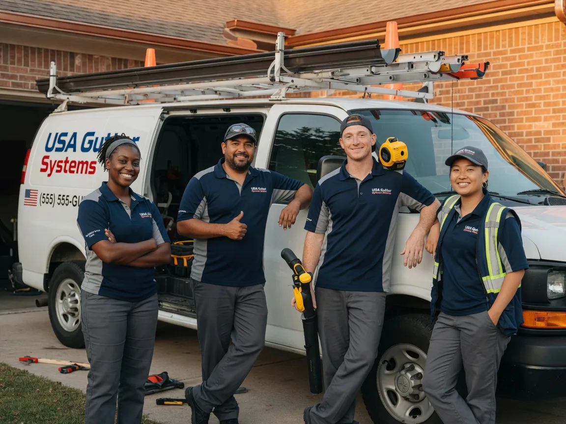 Gutter Installation company in Melvin, MI