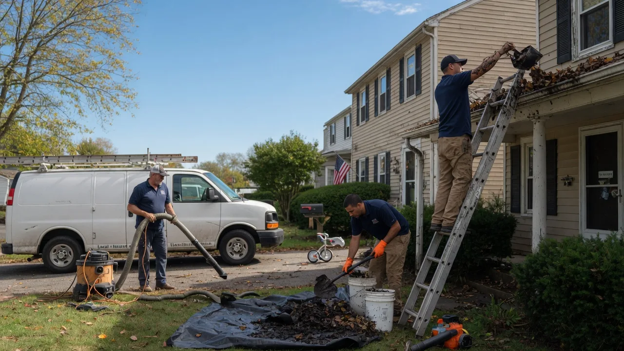 Gutter Installation in Melvin, MI near me