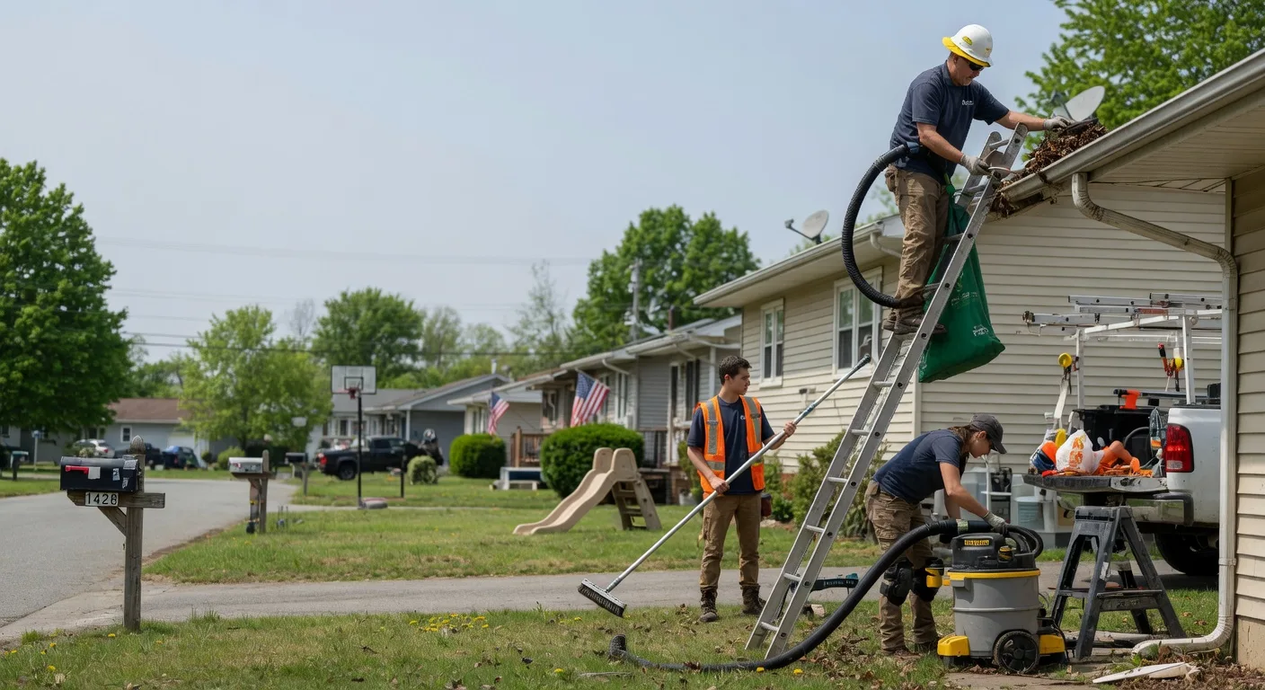 Gutter Installation in Melvin, MI near me